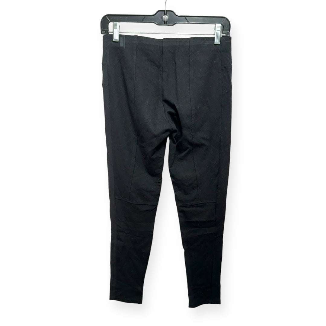 Black Pants Leggings Dkny City, Size S