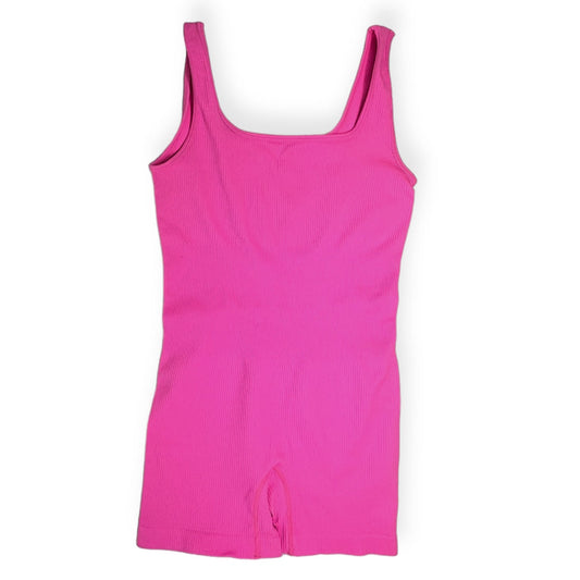 Pink Bodysuit OQQ, Size M