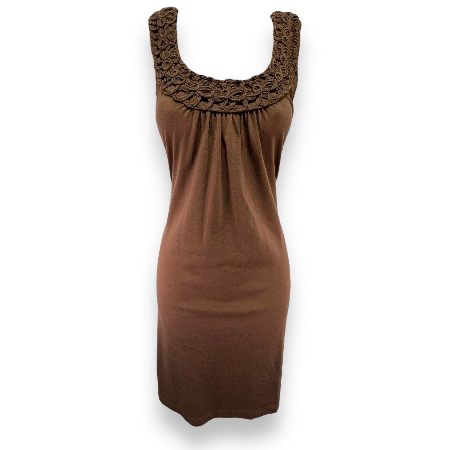 Dress Casual Midi By Tommy Bahama In Brown, Size: S