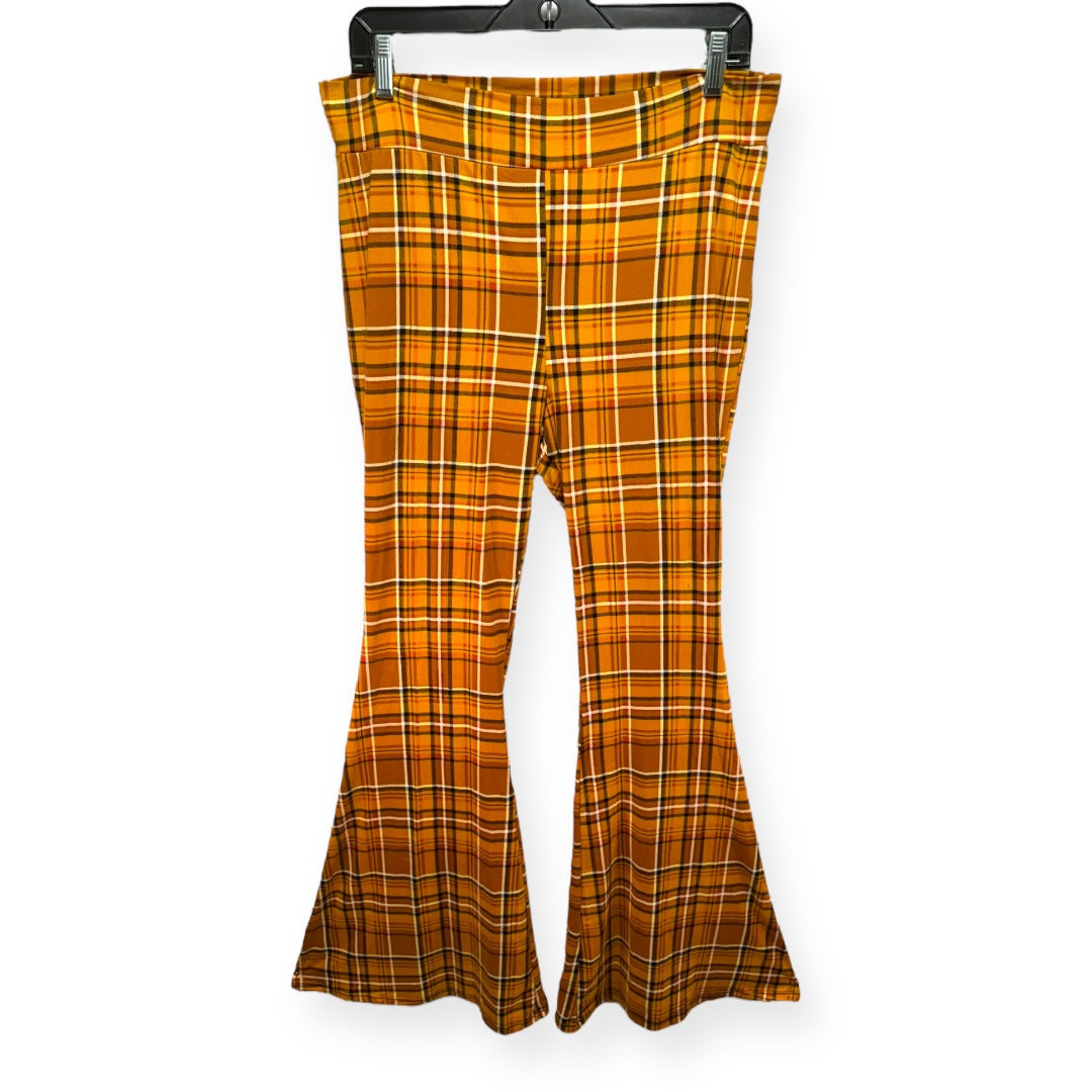 Plaid Pattern Pants Other Shop My Trend, Size Xl