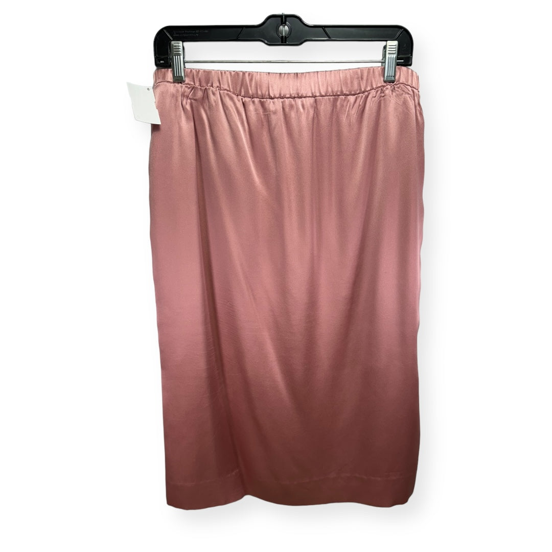 Mauve Skirt Midi Etcetra, Size 8