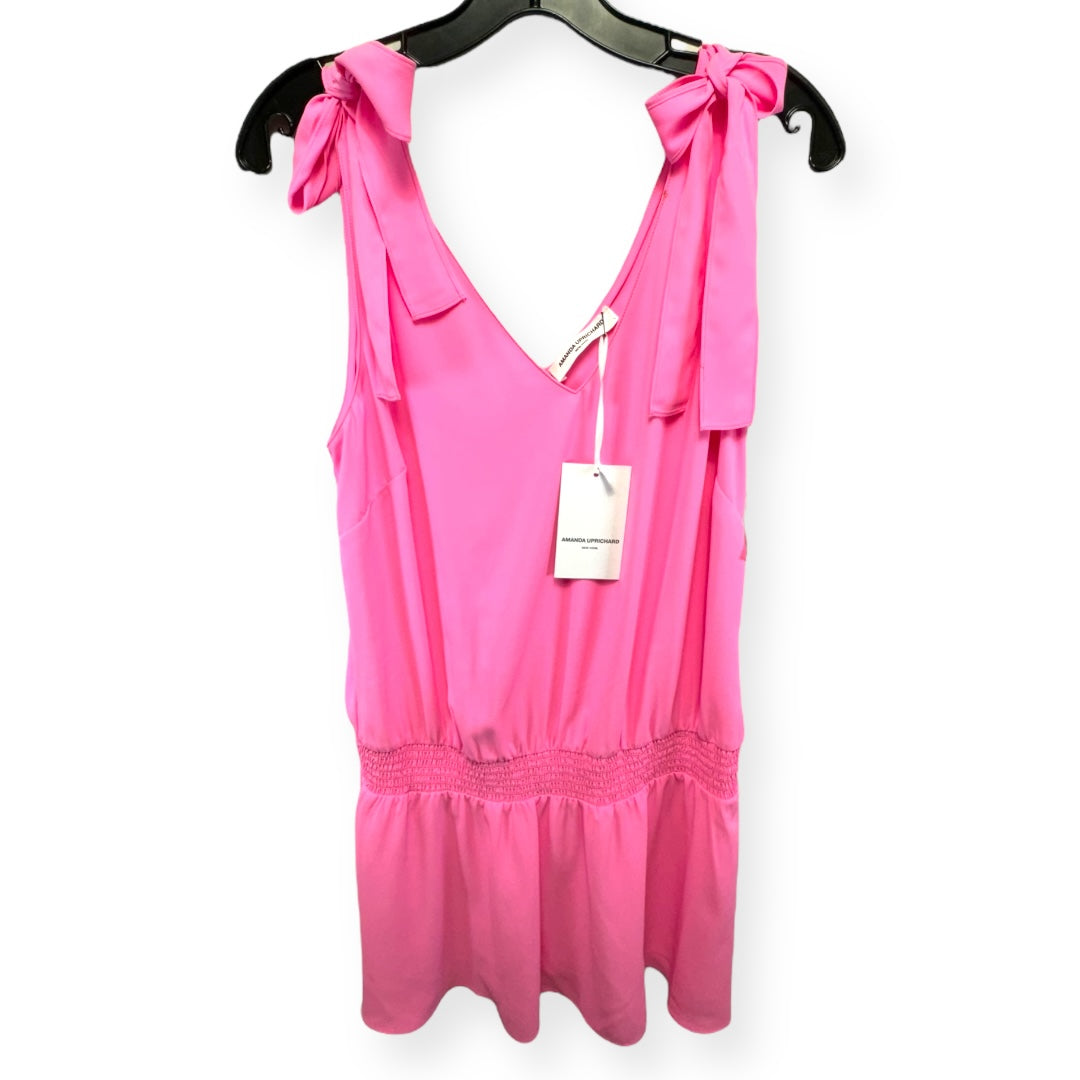 Pink Swimwear Cover-up Amanda Uprichard, Size L