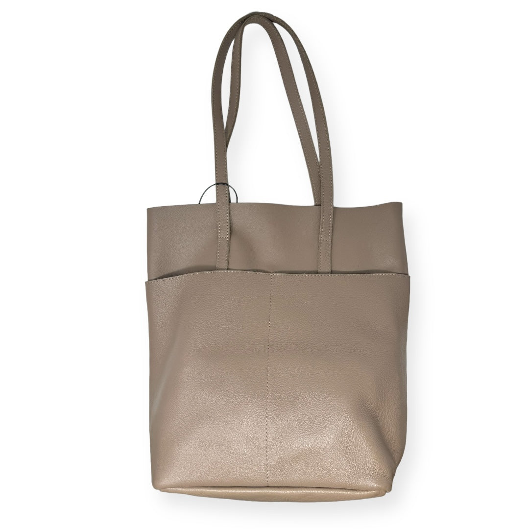Tote Leather Able, Size Medium