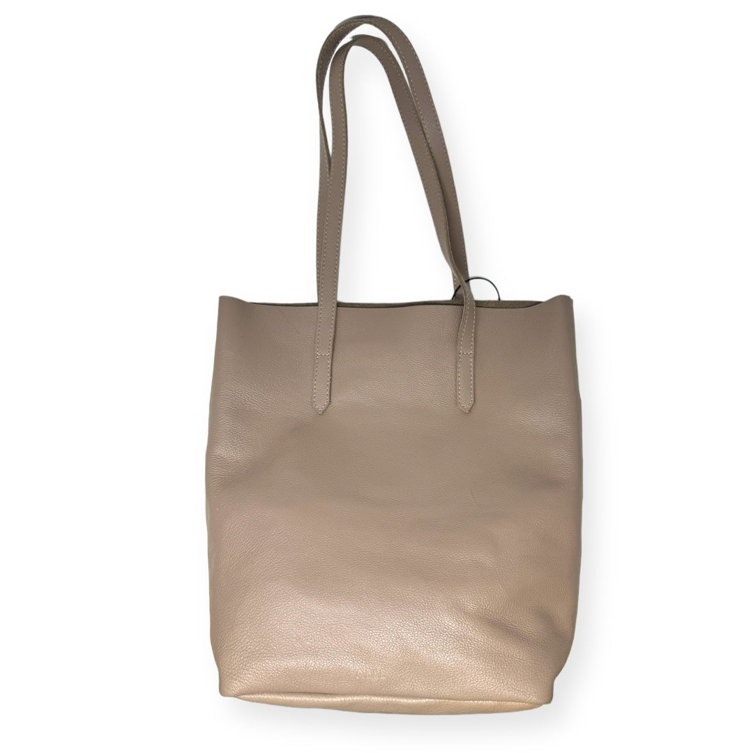 Tote Leather Able, Size Medium