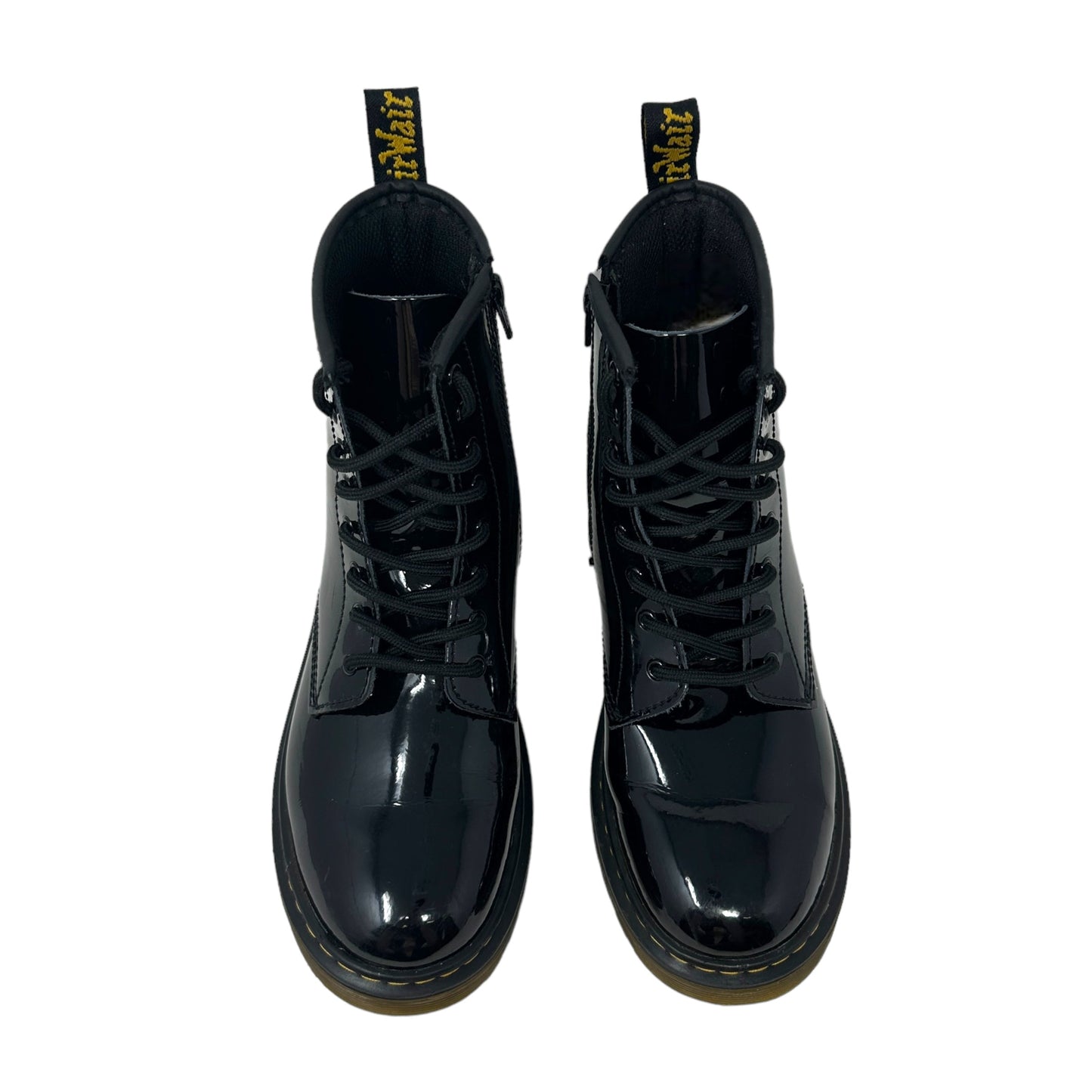 1460 Patent Leather Combat Boots By Dr Martens  Size: 6