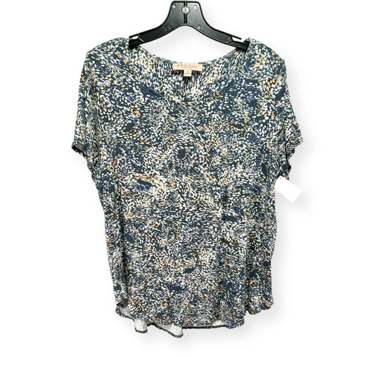 Top Short Sleeve By Philosophy  Size: 1x
