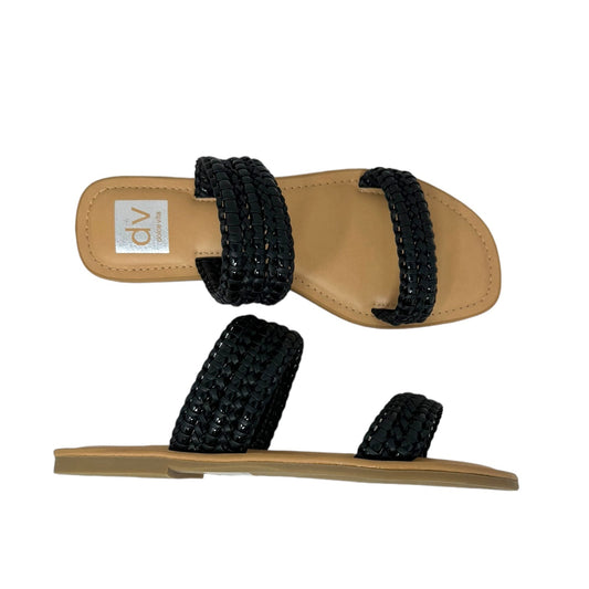 Joolip Woven Slide Sandals Dolce Vita, Size 8