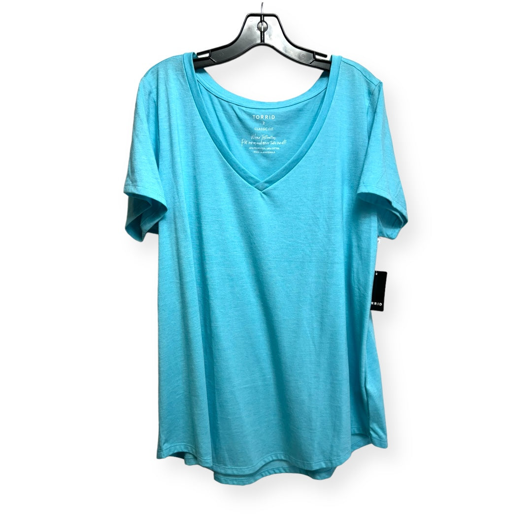 Top Short Sleeve By Torrid  Size: 2x