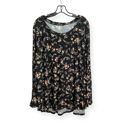 Top Long Sleeve By Pink Rose  Size: 2x