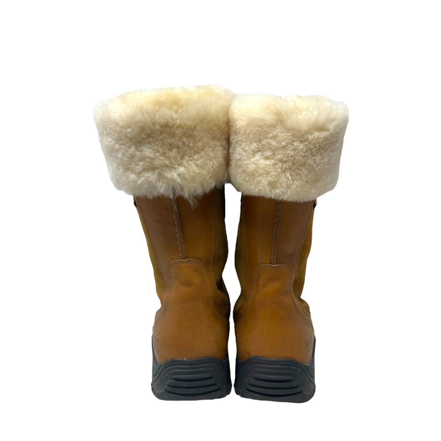 Bandon Vibram Gore Tex Leather Boots-Marsh Chestnut By Ugg  Size: 8