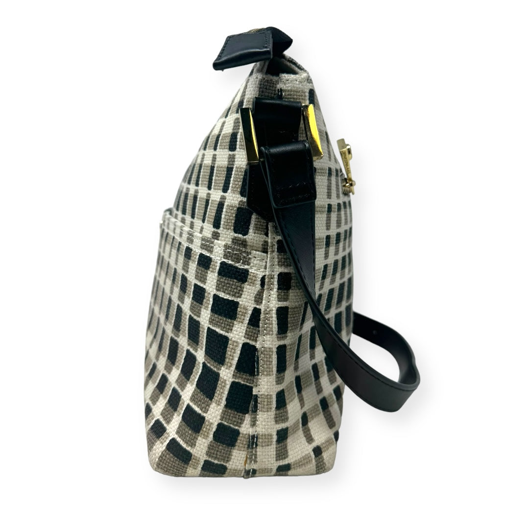 City Market Dixie Shoulder Bag in Linen Designer By Spartina  Size: Medium