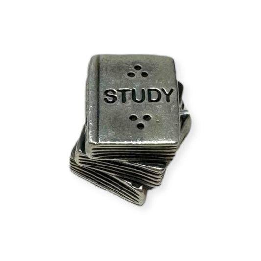 “Study” Books Bracelet Charm By Pandora