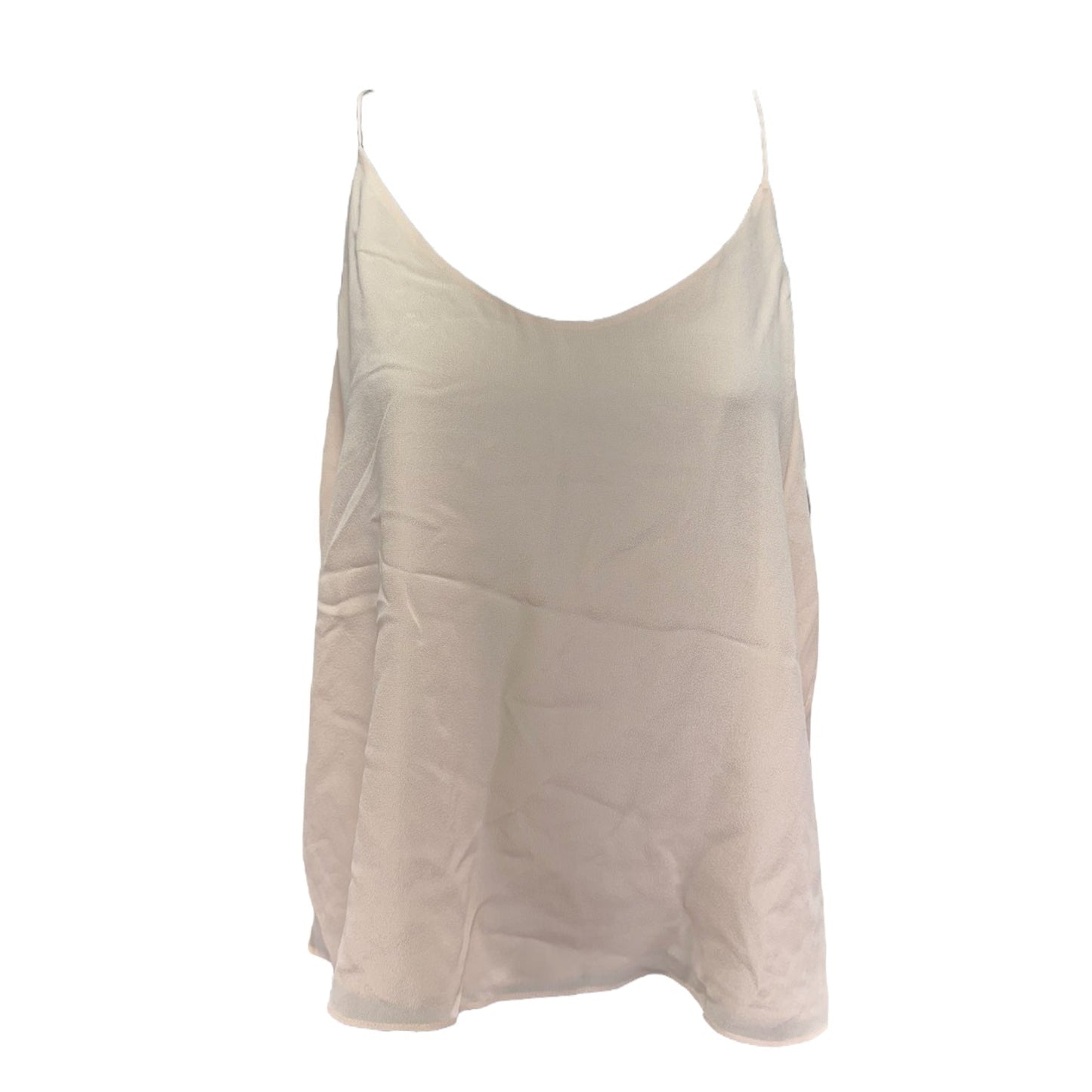 Double Lined Silk V Neck Cami By Everlane  Size: 4