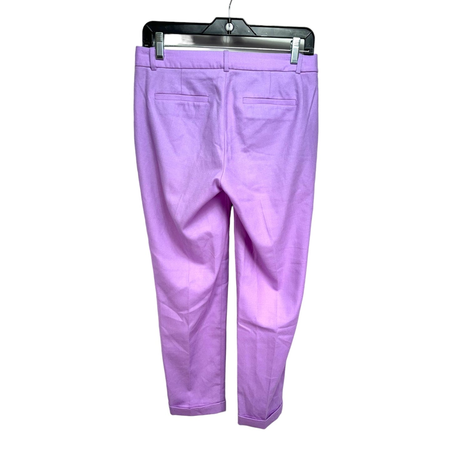 Pants Cropped By J. Crew In Purple, Size: 0