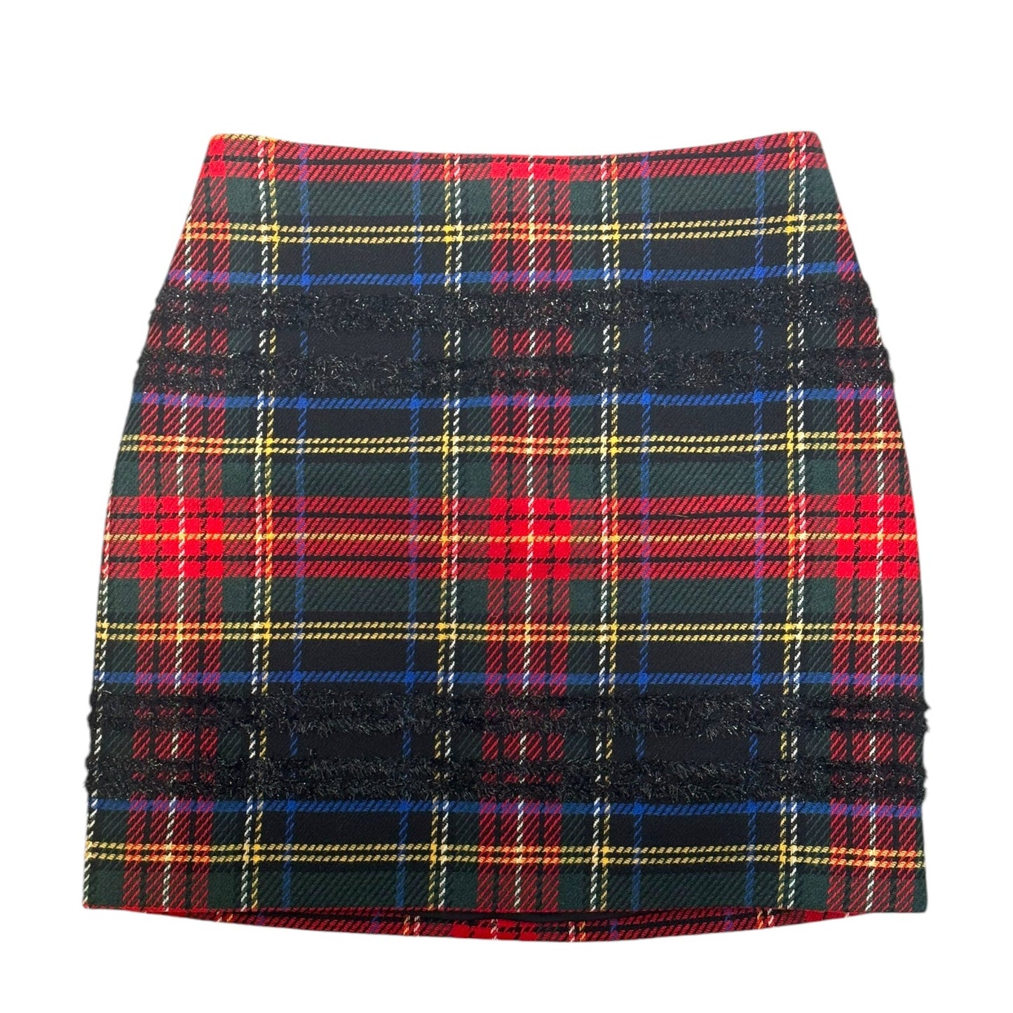 Tartan Skirt Mini & Short By J. Crew In Plaid Pattern, Size: 2petite