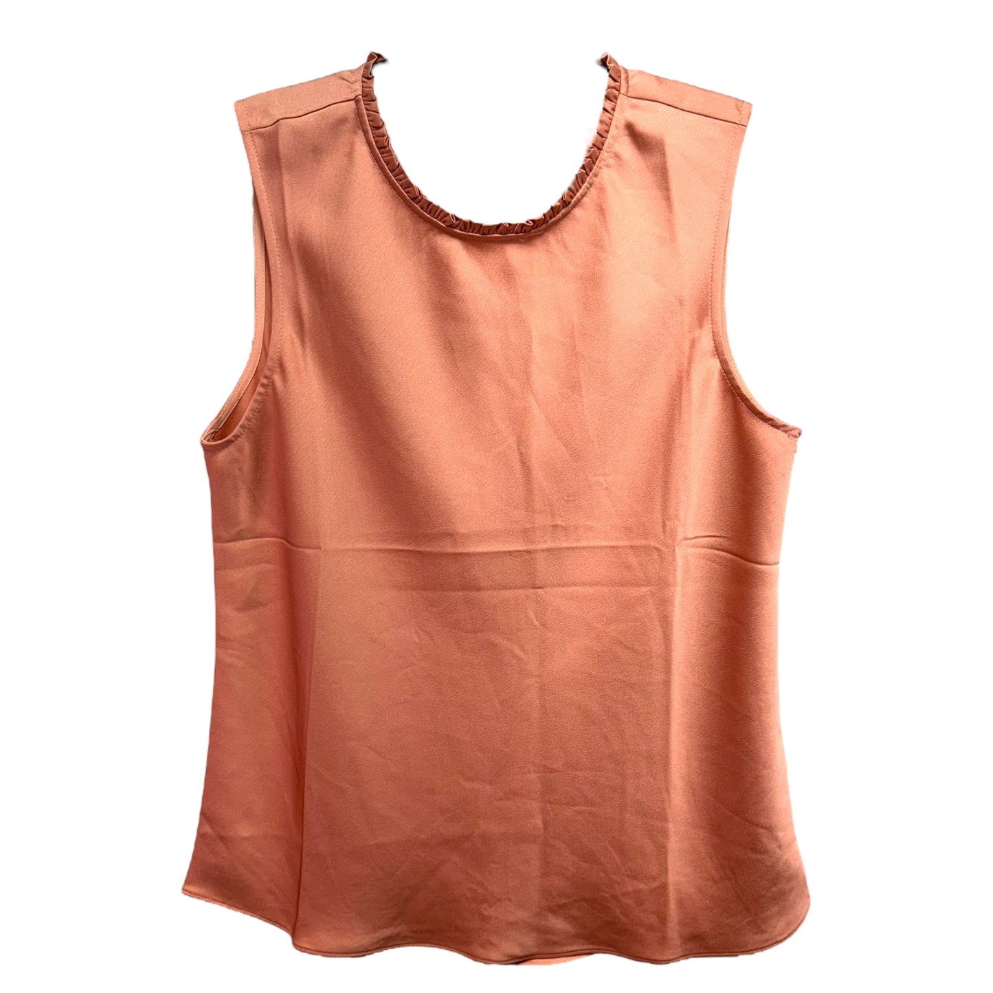 Peach Top Sleeveless J. Crew, Size Xs