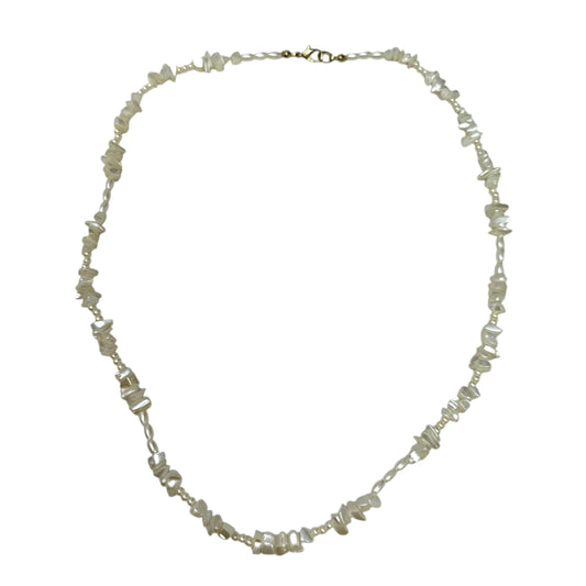 Mother Of Pearl Necklace By Unbranded