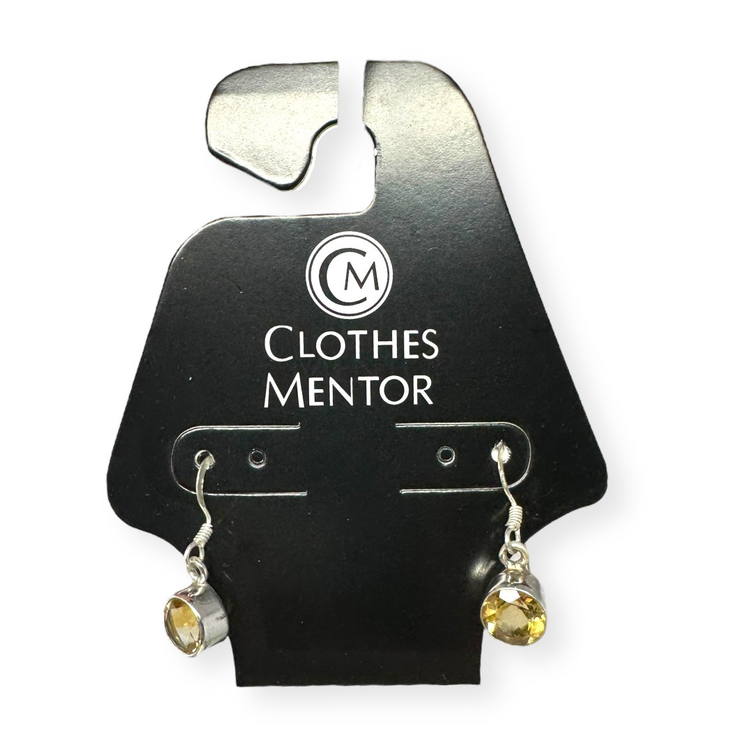 Earrings Sterling Silver By Cmc