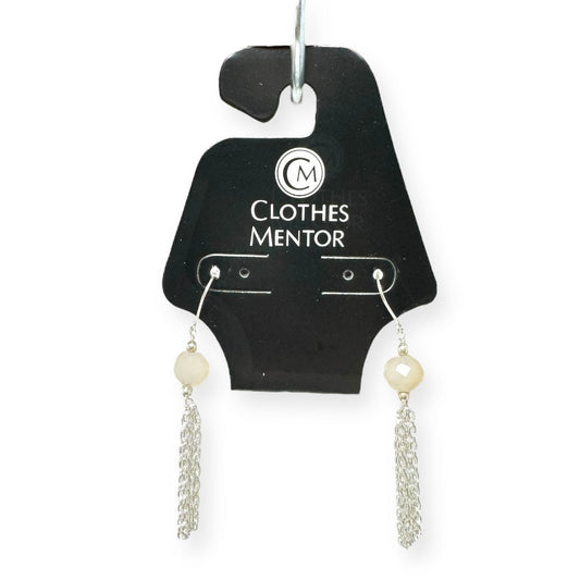 Sterling Silver Chain Tassel Earrings
