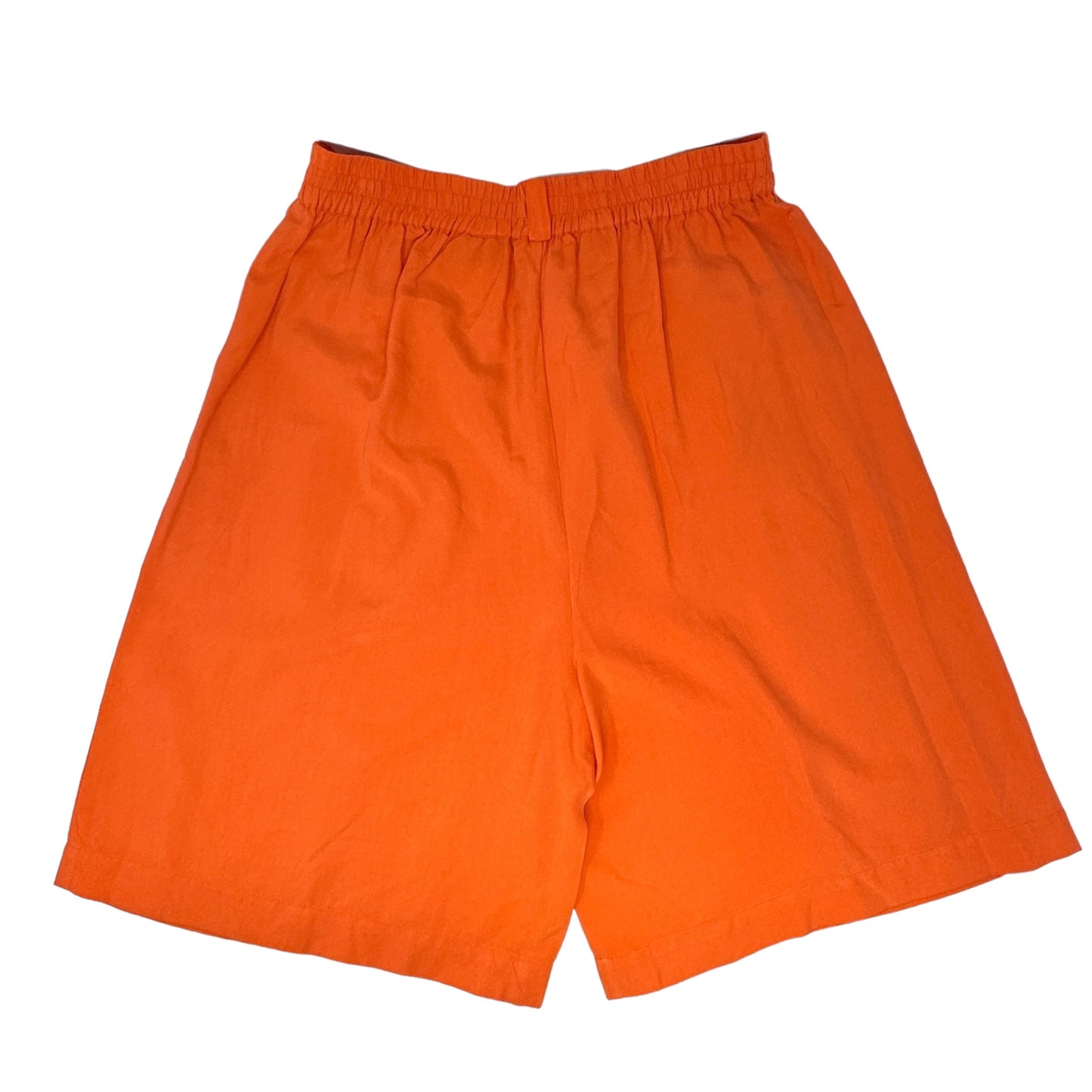 Silk Bermuda Shorts D. Terrell Ltd., Size 8