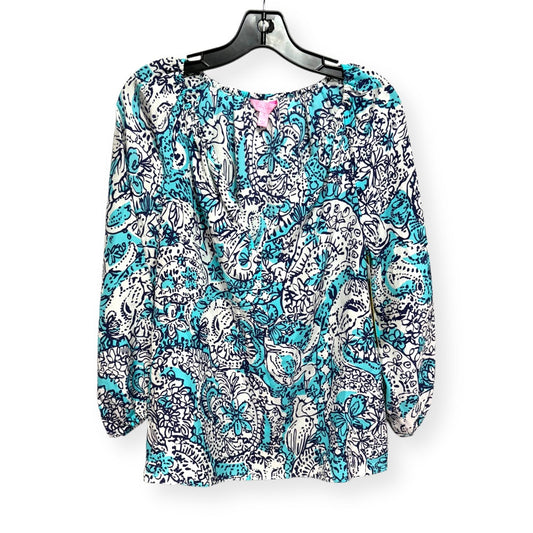 Top Long Sleeve Designer By Lilly Pulitzer  Size: S