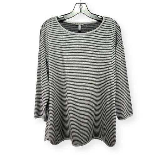 Top Long Sleeve Designer By Eileen Fisher  Size: Petite   S