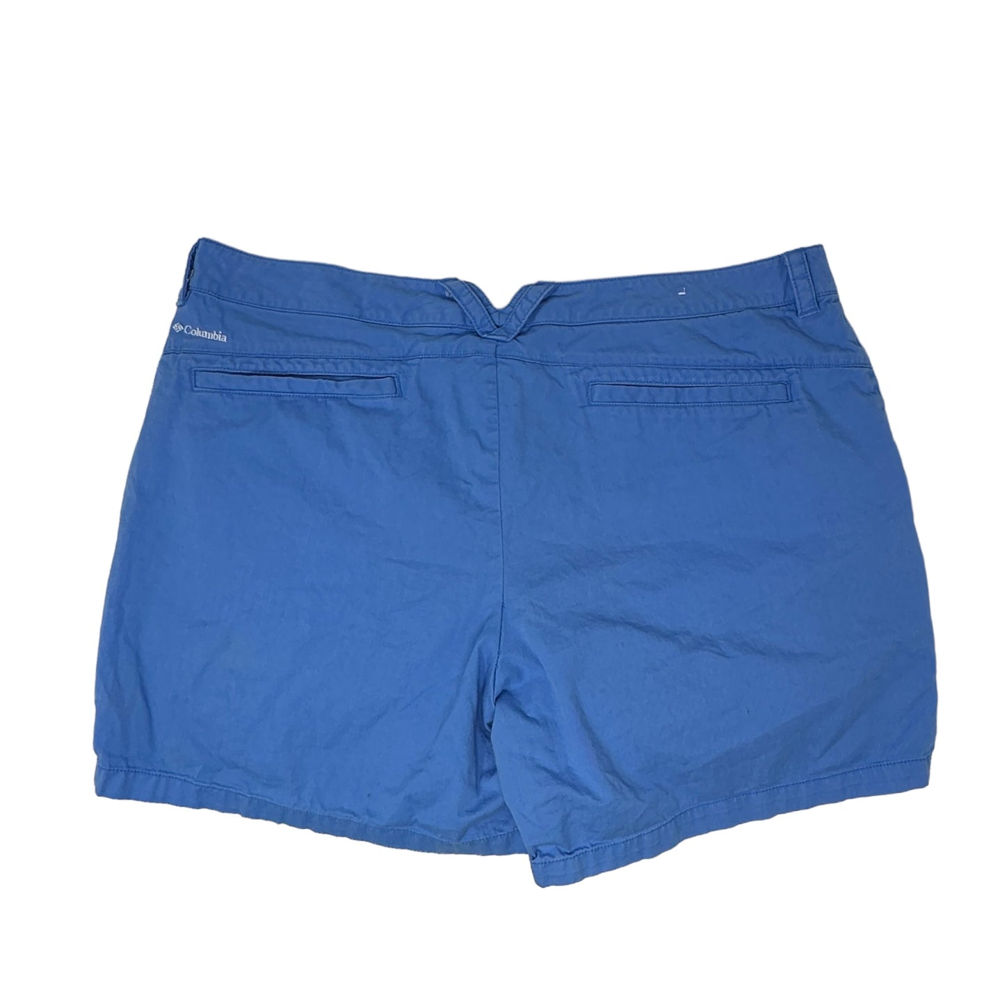 Blue Shorts Columbia, Size 14