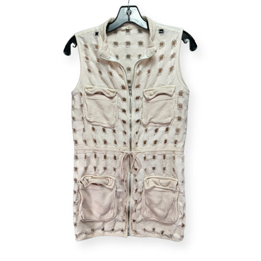 Linen Vest Other By Buru  Size: Xs