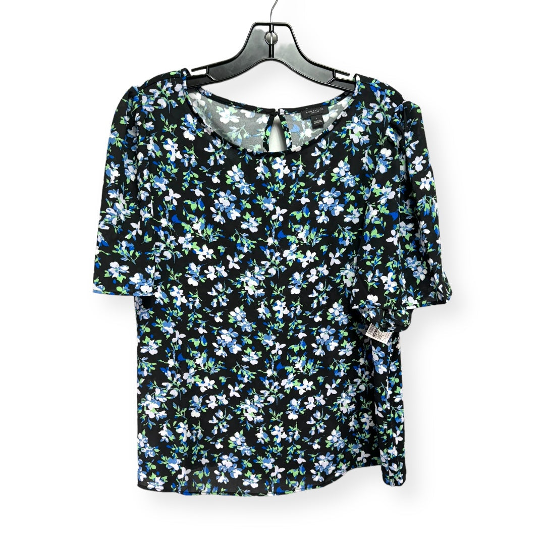 Top Short Sleeve By Ann Taylor  Size: L