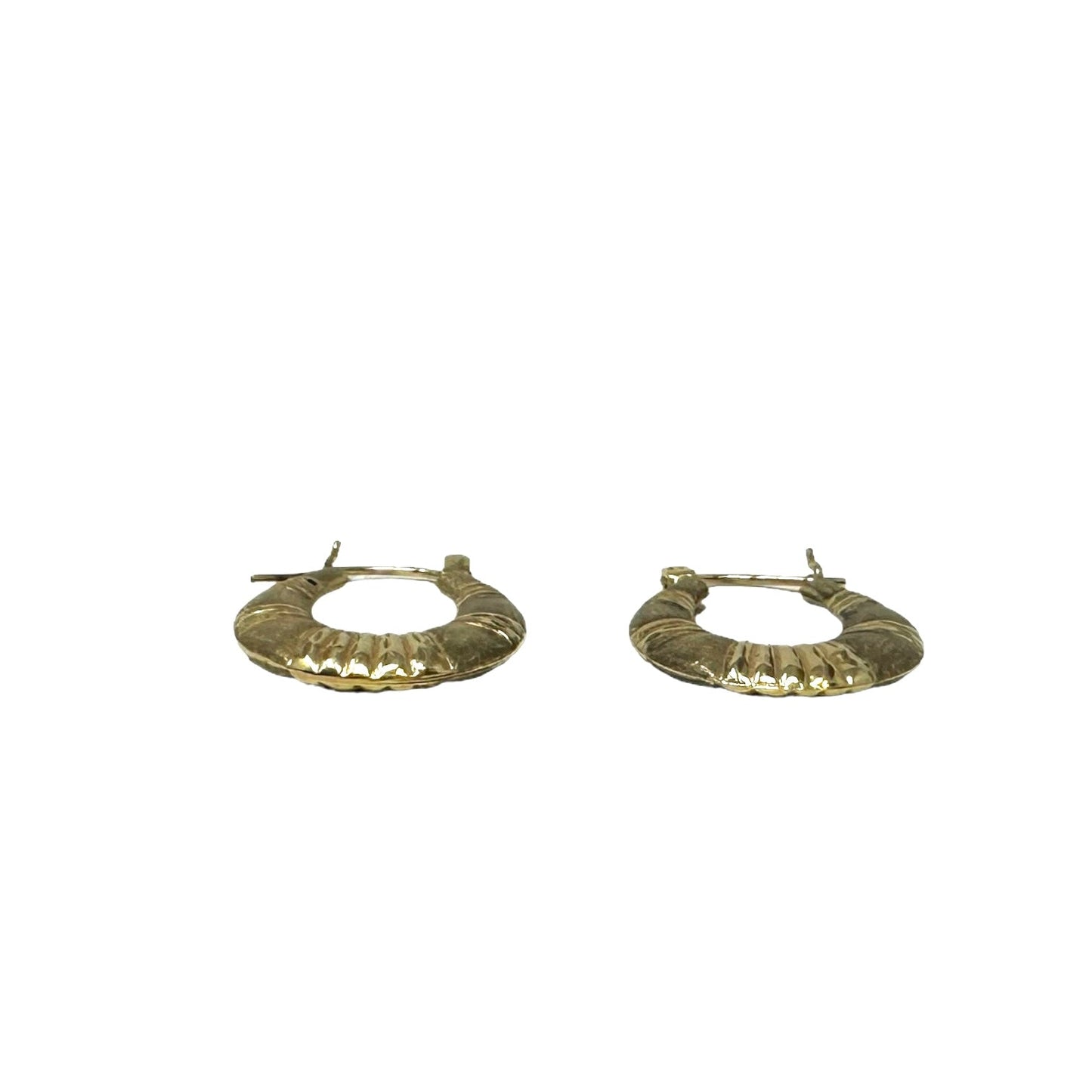 Small Gold Hoop Earrings By Unknown Brand