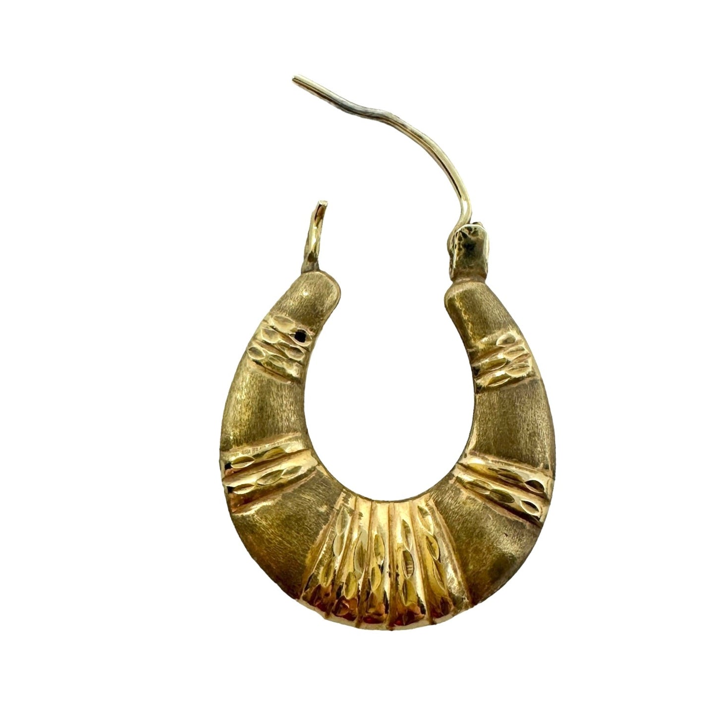 Small Gold Hoop Earrings By Unknown Brand