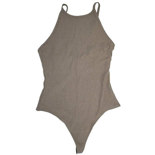 Taupe Bodysuit The Girlfriend Collective, Size M