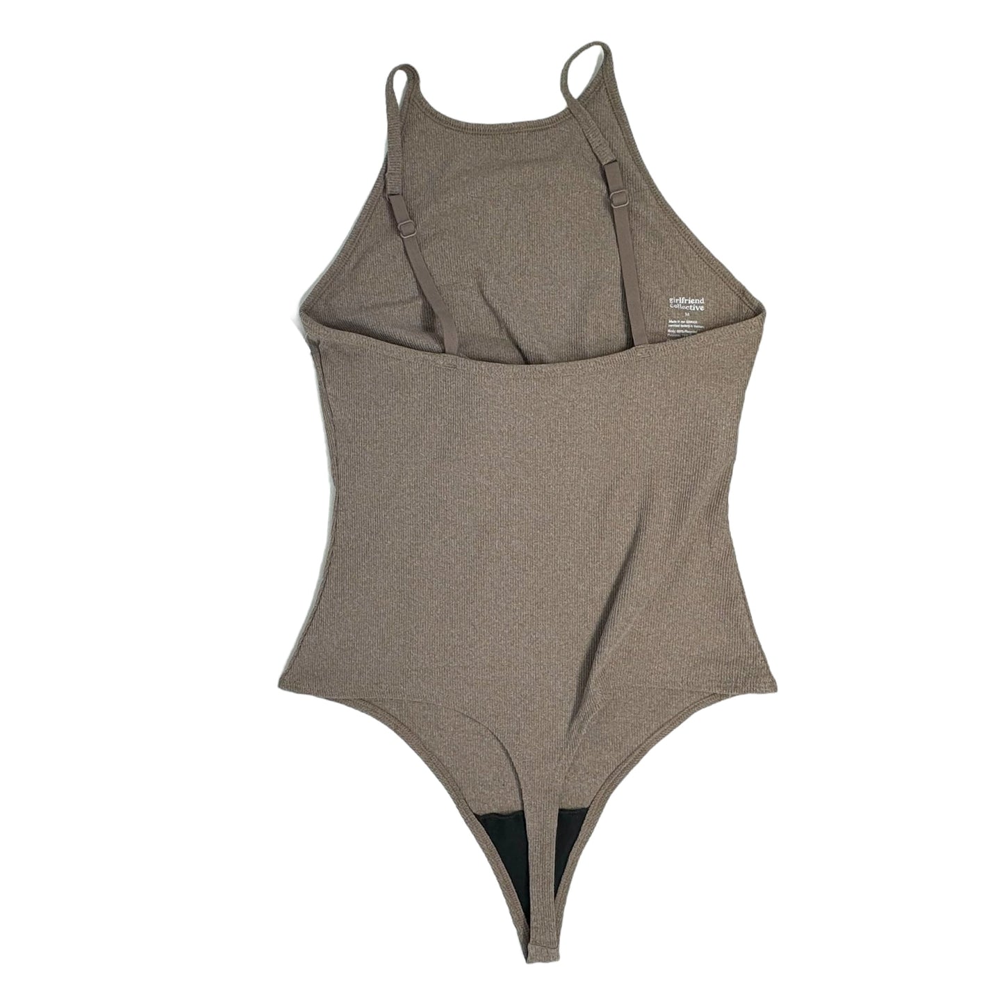 Taupe Bodysuit The Girlfriend Collective, Size M