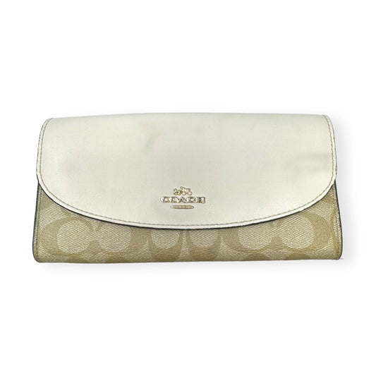 Wallet Designer By Coach  Size: Large