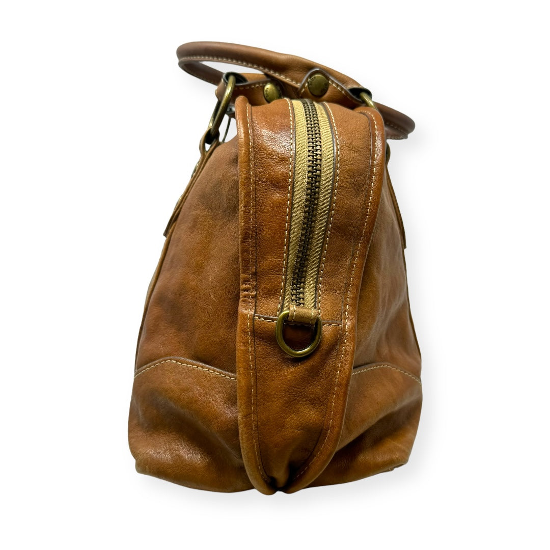 Melissa Domed Satchel Handbag Designer By Frye  Size: Medium