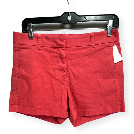 Red Shorts J. Crew, Size 2