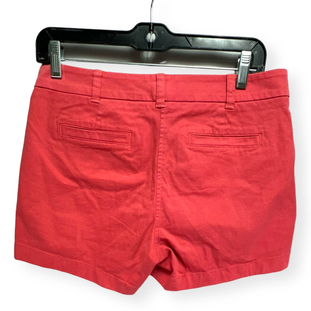 Red Shorts J. Crew, Size 2