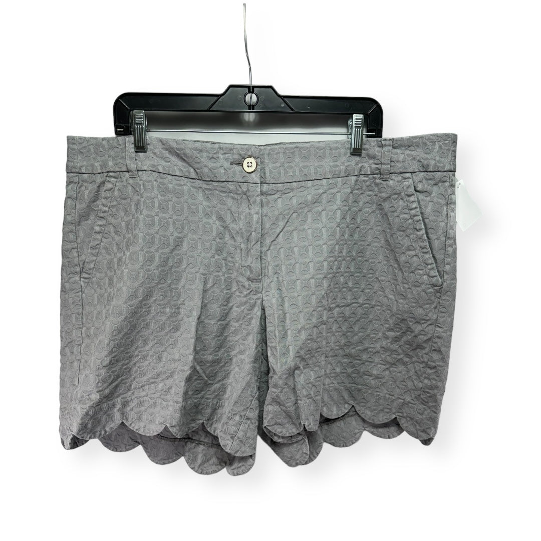 Grey Shorts Crown And Ivy, Size 18w