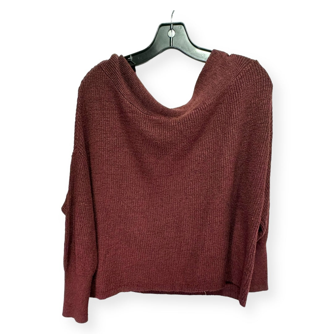 Red Sweater Free People, Size M