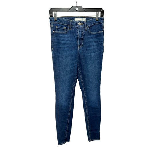 Jeans Skinny By Athleta In Blue Denim, Size: 6long