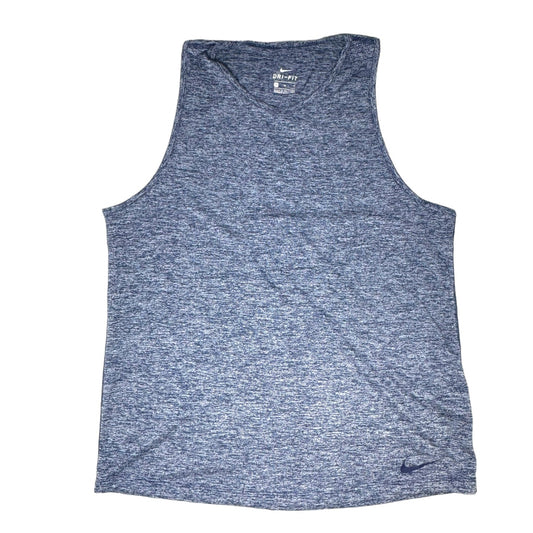 Blue Athletic Tank Top Nike Apparel, Size M