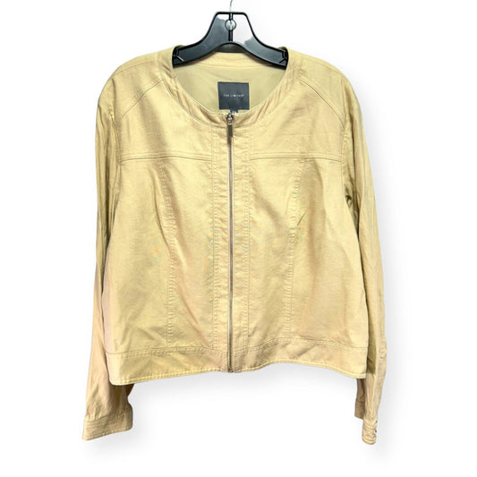 Linen Beige Jacket Other Limited, Size 16