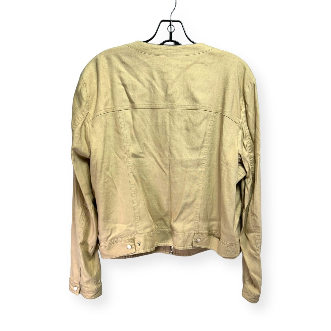 Linen Beige Jacket Other Limited, Size 16