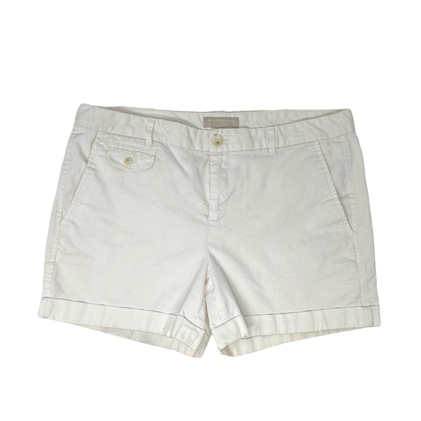 Cream Shorts Banana Republic, Size 12