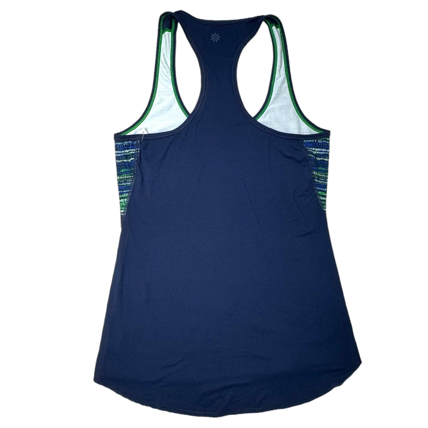 Blue & Green Athletic Tank Top Athleta, Size S