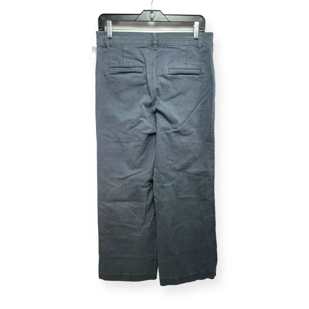 Grey Pants Cargo & Utility Loft, Size 6