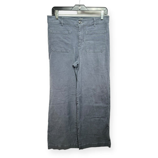 Grey Pants Cargo & Utility Loft, Size 6