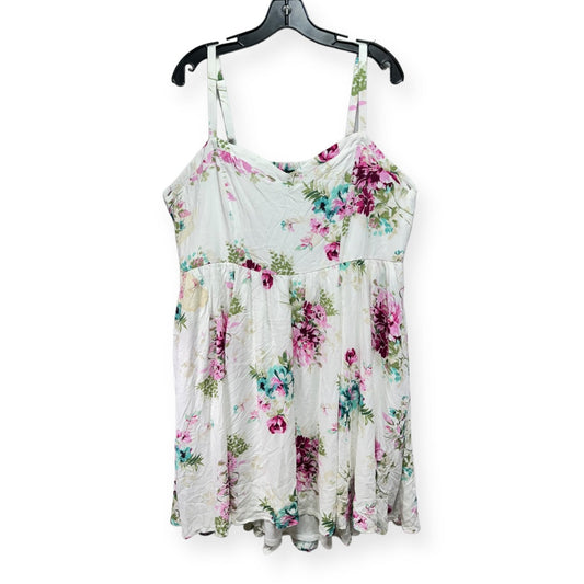 Floral Print Dress Casual Short Torrid, Size 2x