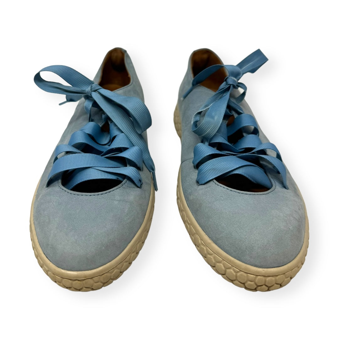 Blue Shoes Sneakers L’Amour des Pieds, Size 5.5