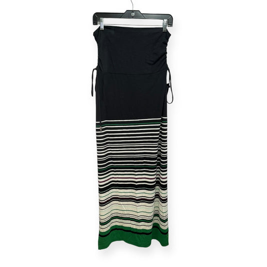 Striped Pattern Dress Casual Maxi White House Black Market, Size S